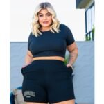 Preto Com Marca